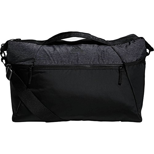 adidas Women's Studio III Duffel, Black/Black Jersey, One Size
