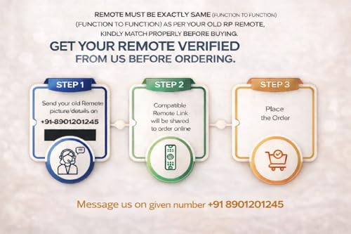 Image of AC Remote Control Compatible for LG Split Air Conditioner /Window AC (Please Check All Photos & Match All Button)