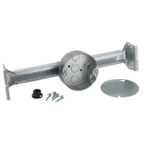 KWIK-Brace with 1-1/2 in. Deep Box for New Construction, Three 1/2 in. KO's