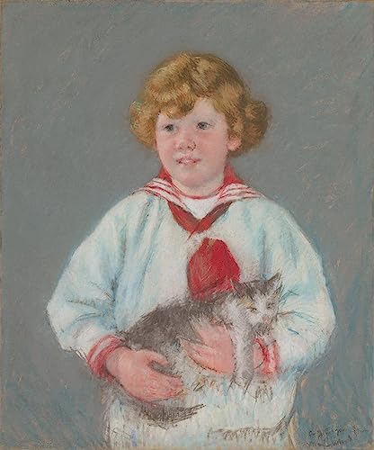 Mary Cassatt peinture sur toile decoration chambre pour une ambiance chaleureuse 60x90