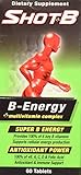 Shot B Energy Multivitamin, 60 Count