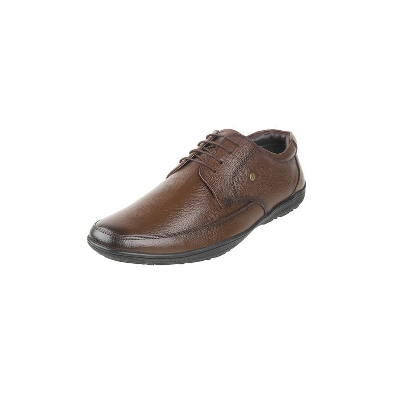 Image of Metro Men's Faux Leather Formal Lace-up Shoes