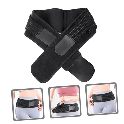 Faja lumbar cintura soporte respirable para deporte miniatura 3
