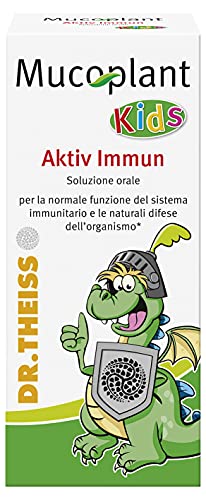Dr. Theiss Mucoplant Kids Activ Immun Integratore