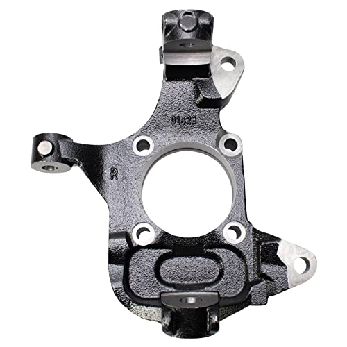 TRQ Front Steering Knuckle Spindle RH Passenger SIde for Chevy GMC Silverado Sierra Avalanche 2500 3500 HD