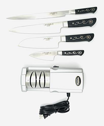 Master Grade Premium Electric Knife Sharpener Machine Sharp In Seconds #TOP6