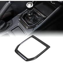 CHEAYAR Gear Shift Panel Trim Cover Compatible with Subaru WRX 2022 2023,Car Gear Shifter Console Anti-Scratch Panel Frame Decorative Sticker Protection Cover Accessories Gearbox-Black Carbon