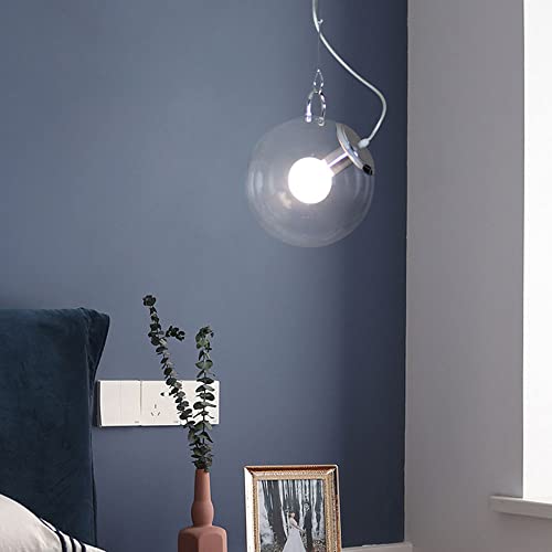 Lustre bulle de savon LED E27 pour sublimer un plafond trop bas
