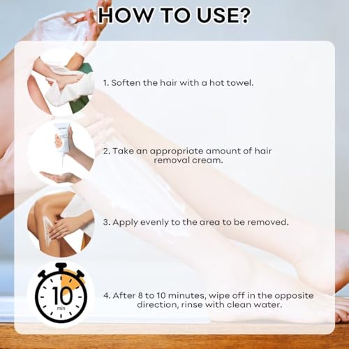 Syabo Hair Removal Cream: Intimate/Private Hair Removal For Women & Men - Painless Depilatory Cream Lotion For Bikini thumb #6