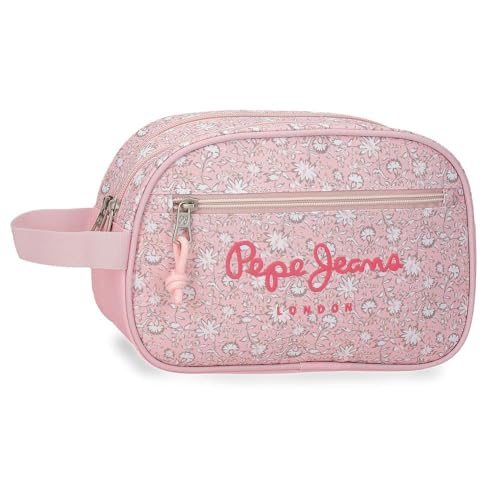 Trousse Pepe Jeans MIA pour éviter les fuites de flacons dans vos bagages