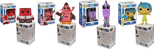 Funko Pop Inside Out Joy con Funda Protectora ToyBop