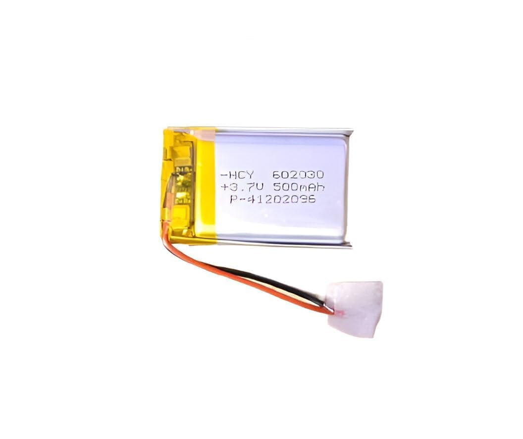 Croptronia 3.7V 500Mah HCY-602030 R-41202096 Rechargeable LiPo Battery (Pack of 1 Pcs)-image-14