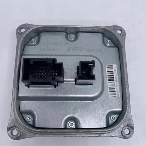 Module de commande de phare Benz haute précision W222 W205 OE A2228700789 - 2