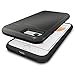 CoverON SecureCard Series Designed for Apple iPhone SE Case (2020) / iPhone 8 Case, Credit Card Holder Kickstand Hybrid Phone Cover - Gray
