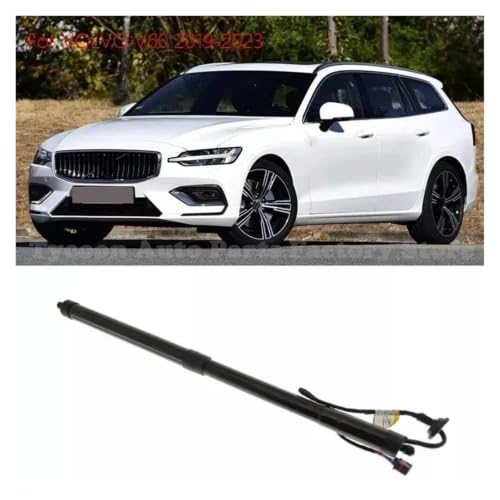 Support levage coffre pour Volvo V60 entretoise hayon 32384406