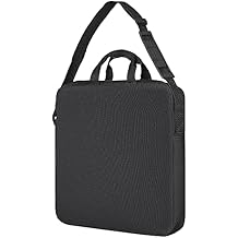14" Ring Light Carrying Bag with Durable Nylon,Portable Camera Carrying Case for 14 inch Selfie Ring Light,14 inch Desk LED Protector-Black