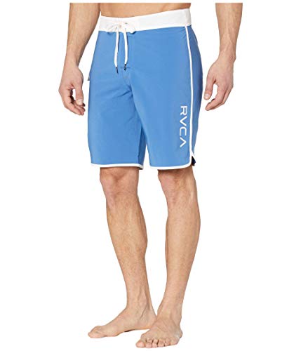 RVCA Men Eastern 20" Trunk Blue 34