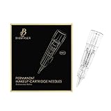Cartridge Needles – BIOMASER 10PCS Sterilized Permanent Makeup Cartridge Needles Tattoo Needle Fits for Permanent Makeup Machine Pen T100 P1 X1 for Eyebrow Eyeliner Lip (1R-0.3MM)