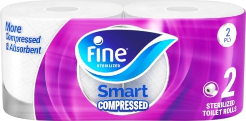 Fine Smart - 2 Ply Toilet...