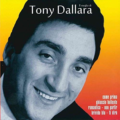 伊CD Tony Dallara Greatest Hits  RSCD8019 Replay Music Special /00110 CD TONY DALLARA Greatest Hits RSCD8019 Replay Music Special
