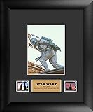 FILMCELLS - Star Wars - Boba Fett - Limited Edition 11” x 13” Wall Art Presentation - Features Two 35 mm Film Clips