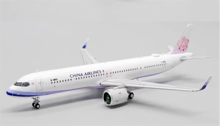 JC Wings 中華航空 CAL 1:400 A321neo B-18101 for JC Wings for China Airlines for Airbus A321Neo B-18101 1