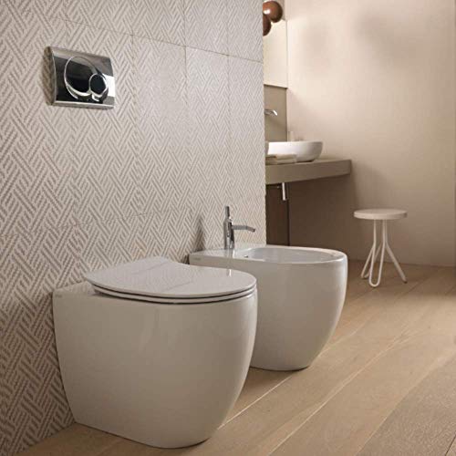 GSG CERAMICHE Vaso a Pavimento 52 x 36 cm Like