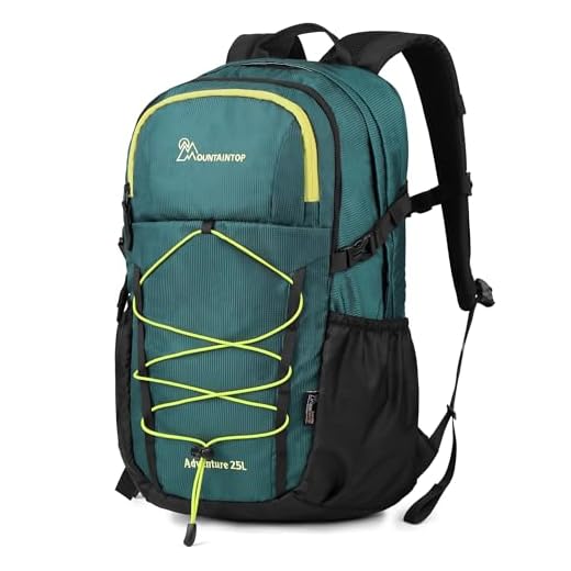 MOUNTAINTOP 25L Hiking Backpack for Travel