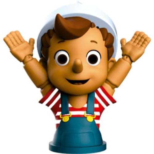 Dedoches Turma Do Pinóquio Com 5 Bonecos Miniaturas Vinil