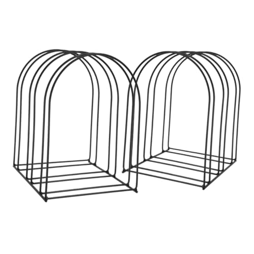 VILLFUL Huthalter-präsentationsständer Für Wollmützen Hut-aufbewahrungsregal Draht-hut-organizer Thekenschrank Baseballmütze Baskenmütze Mützenregal