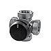 Danfoss 1 inch 4-Way Mixing Valve, 11.7 CV (Threaded) 193B1533