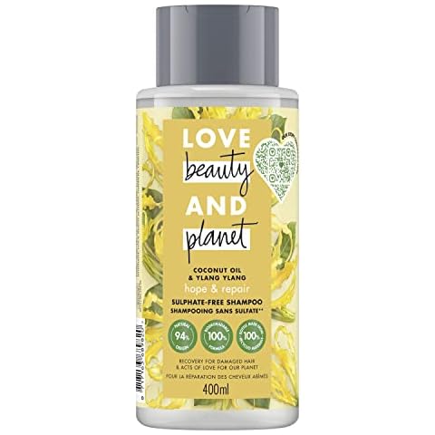 Shampooing Vegan Oasis Réparatrice Love Beauty And Planet Cover