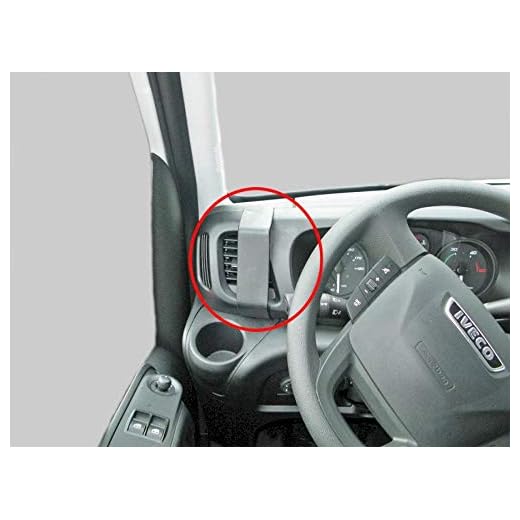 Brodit 805090 Adaptador de Soporte para Iveco Daily 15