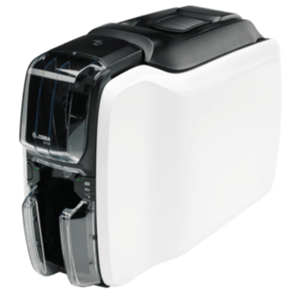 Zebra Printer ZC100, Single Sided, UK/EU Cords, USB & Ethernet, ZC11-000C000EM00