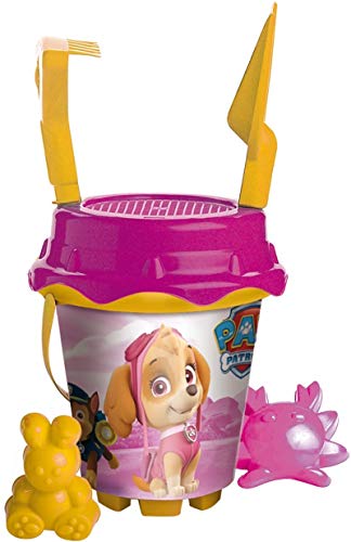 Paw Patrol - Conjunto de cubo castelo de 18 cm com pala (Mondo 311028)