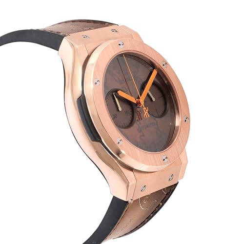 Pre-Loved, Classic Fusion, Berluti Scritto King Gold, 7.50, 18K Rose Gold.4