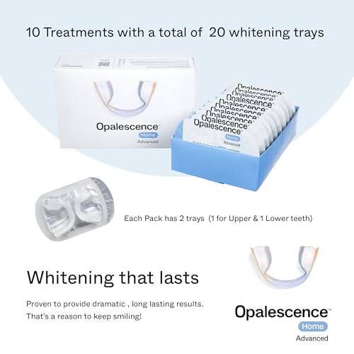 opalescence go home advance gel prefilled teeth whitening trays 15  10 treatments hydrogen peroxide pf teeth whitening kit  enhanced opalescence go trays 5822-t