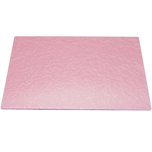 福井クラフト ランチョンマット 5-89-22 新長手敷マットピンクアクア ピンク 39x26.5cm ABS 5-89-22