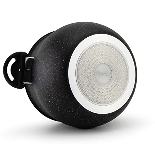 CousCous Agadir - Olla para cuscús (8 L, aluminio, inducción, con tapa de cristal, apta para inducción)
