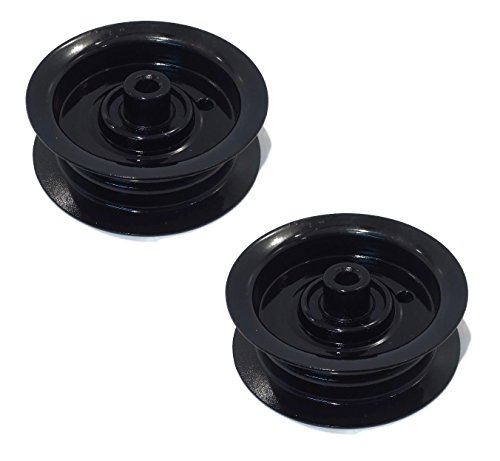 Lifetime Appliance (2 Pack) 106-2175 Flat Idler Pulley for Toro Lawn Mower, 132-9420