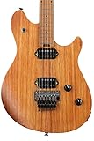 evh guitars 2018 Saitenanzahl: 6-saitig EVH Wolfgang Standard Exotic Koa Natural Electric Guitar