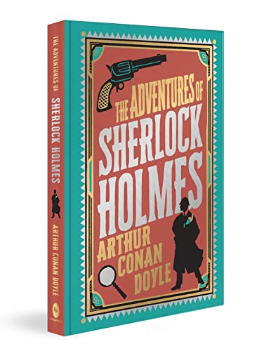 Image of The Adventures of Sherlock Holmes by Arthur Conan Doyle (Deluxe Hardbound Edition) - Classic Detective Fiction| Classic Literature| Unforgettable Characters