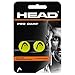 Head Pro Damp Antivibradores, Unisex Adulto, Amarillo, Talla Única