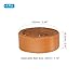 PATIKIL Leather Loop Keeper, 4 Pack Leather Loops Belt Keeper Loops Retainer Straps Replacement for 1.2