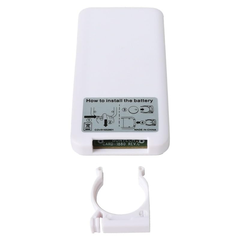 Télécommande COV31632601 perdue ? Remplacez votre BE320 BX327 - 5