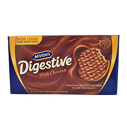 McVities Digestive Milk Chocolate Biscuits 200g