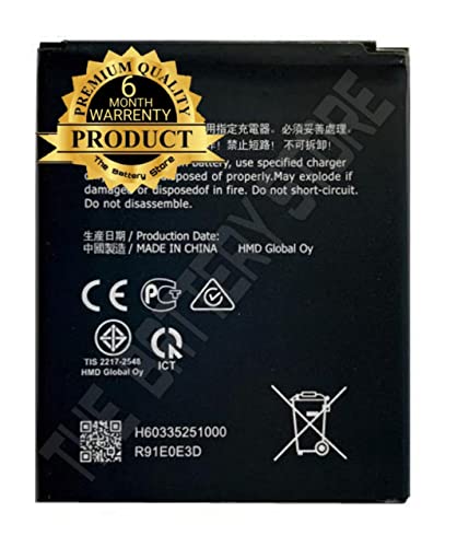 Image of Original HQ510 Battery for Nokia 2.2 TA-1179 / TA-1183 / TA-1188 / TA-1191 Battery with 6 Month Warranty**** (P256)