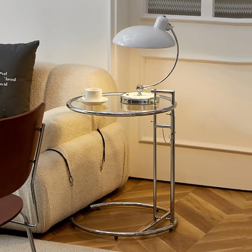 Table basse réglable en C pour optimiser les petits espaces