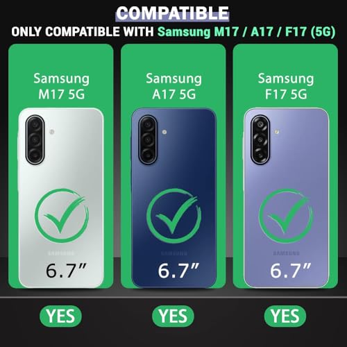 Image of Stylish Spider Back Case Cover Compatible for Samsung Galaxy M17 5G / A17 5G / F17 5G | Spidey Face Mask Case | Soft Silicone | Camera & Full Body Protection | Shock Proof | (Black)