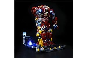 Light Kit for Lego Hulkbuster Ultron Edition